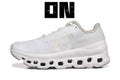 On Running Cloudmonster Void All White