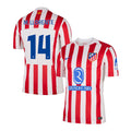 Marcos Llorente 14 Atlético Madrid 25/26 Home Men Jersey - Red/White