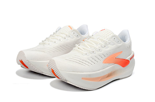 BROOKS Glycerin Max 2 White/Coral/Peach