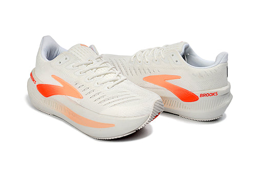BROOKS Glycerin Max 2 White/Coral/Peach