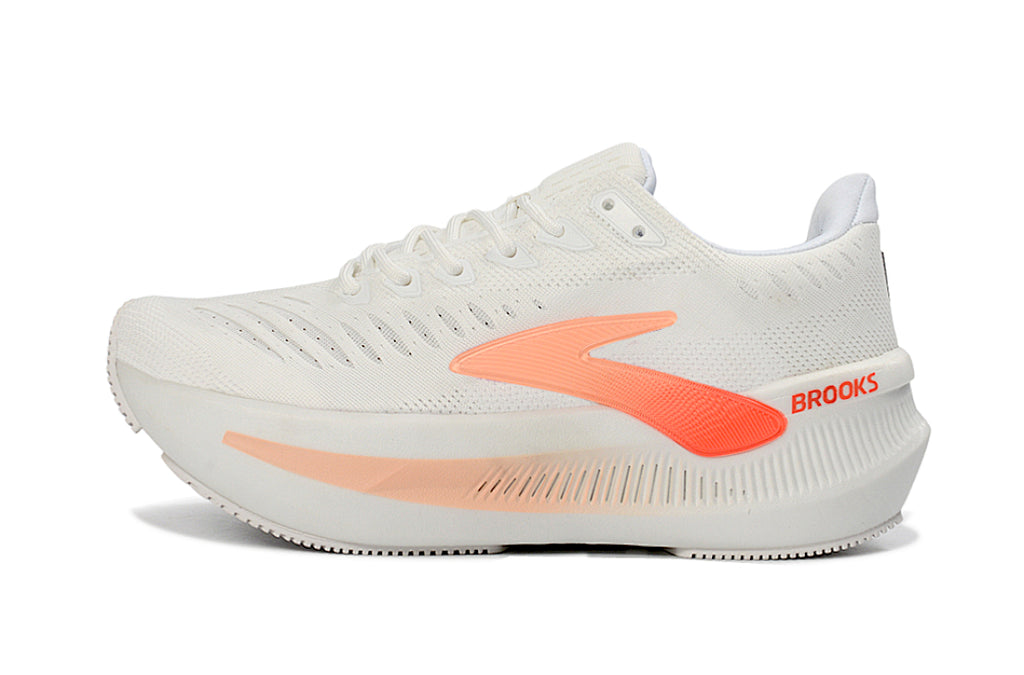 BROOKS Glycerin Max 2 White/Coral/Peach