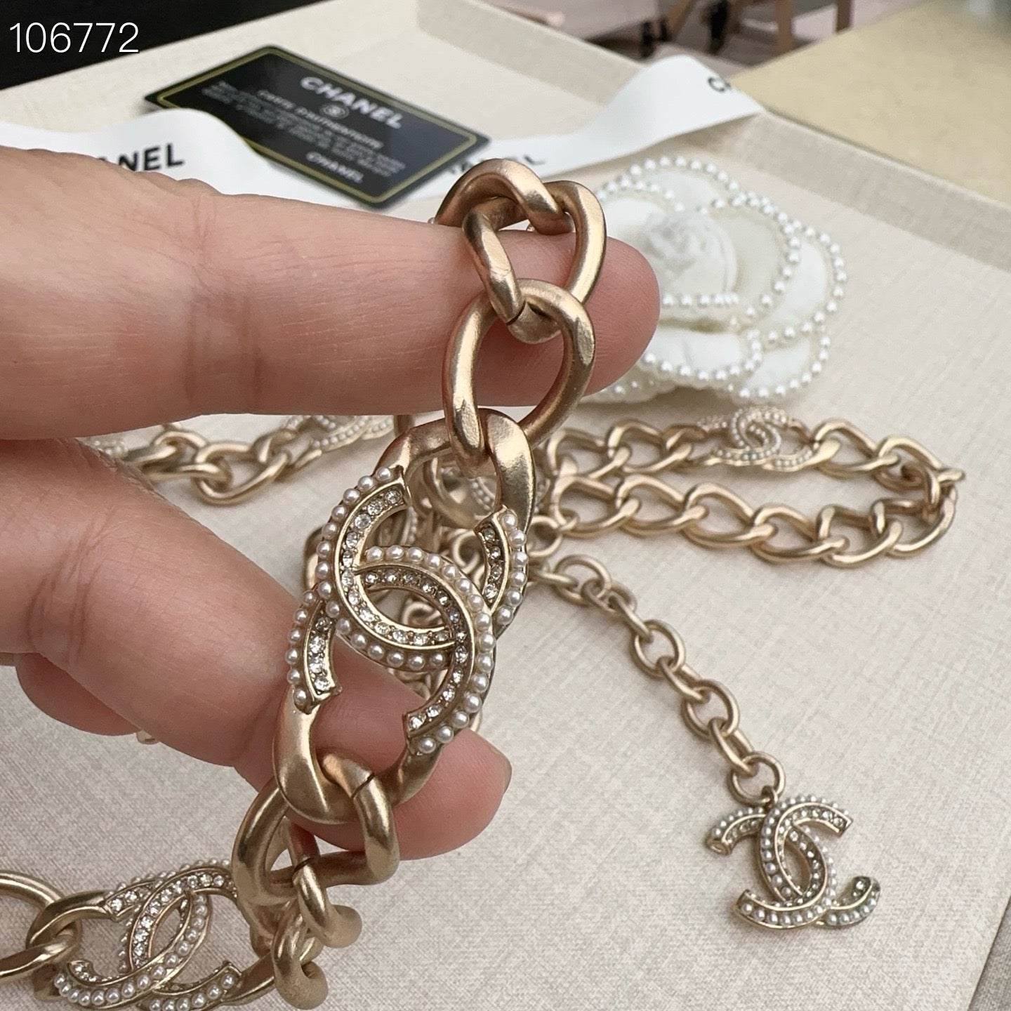 CC Waist Belt Chain Model 200371