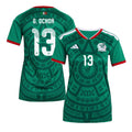 Guillermo Ochoa 13 Women's Mexico National Team 2026 Home Jersey - Green