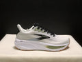 Brooks Ghost 17 Neutral Road Running Shoes White Olive Green