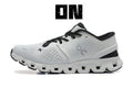 On Cloud X 4 Running Shoes Ivory White