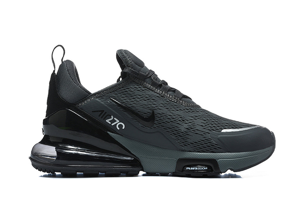 Air Max 270 Premium Black/Off Noir/Metallic Silver