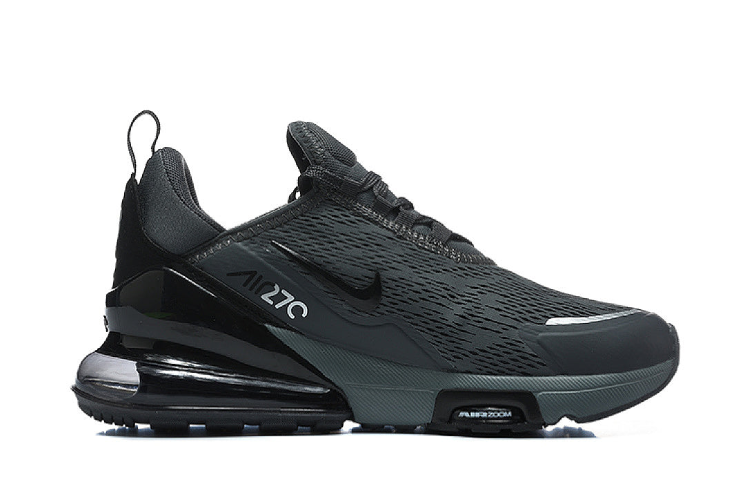 Air Max 270 Premium Black/Off Noir/Metallic Silver