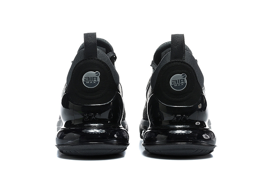Air Max 270 Premium Black/Off Noir/Metallic Silver