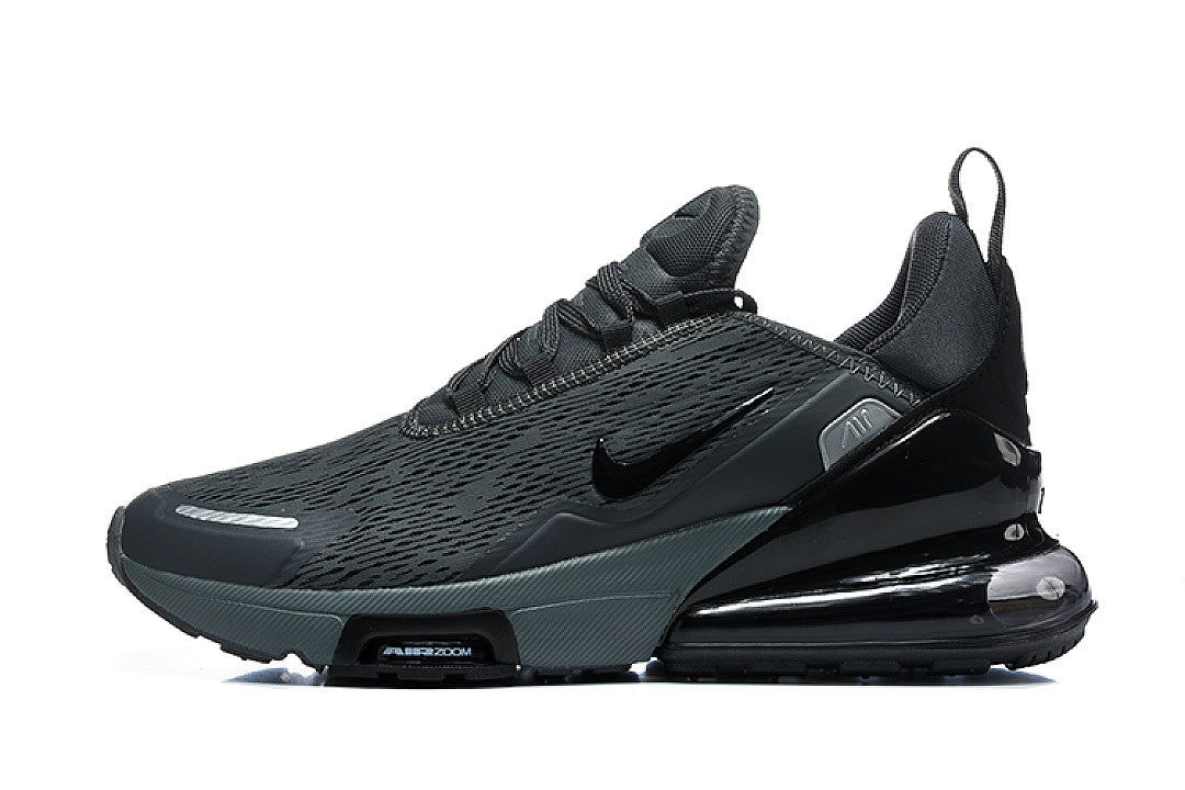 Air Max 270 Premium Black/Off Noir/Metallic Silver