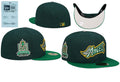 NEW ERA OAKLAND ATHLETICS STADIUM GREEN TWO TONE EDITION 59FIFTY FITTED HAT