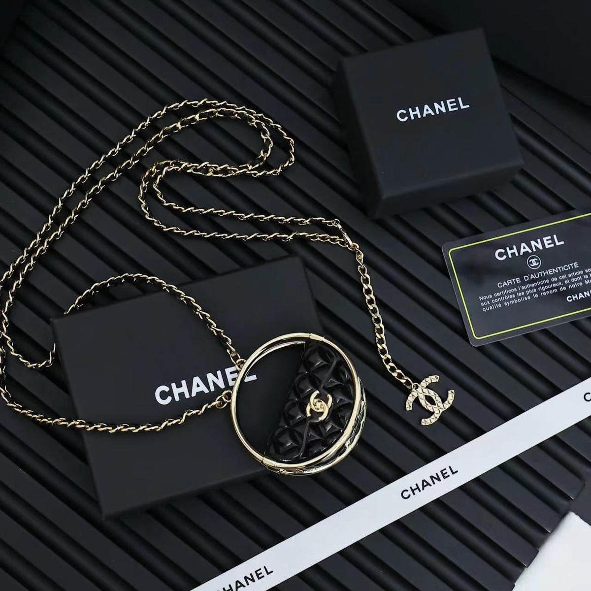 CC 23C Hula Hoop Chain Belt