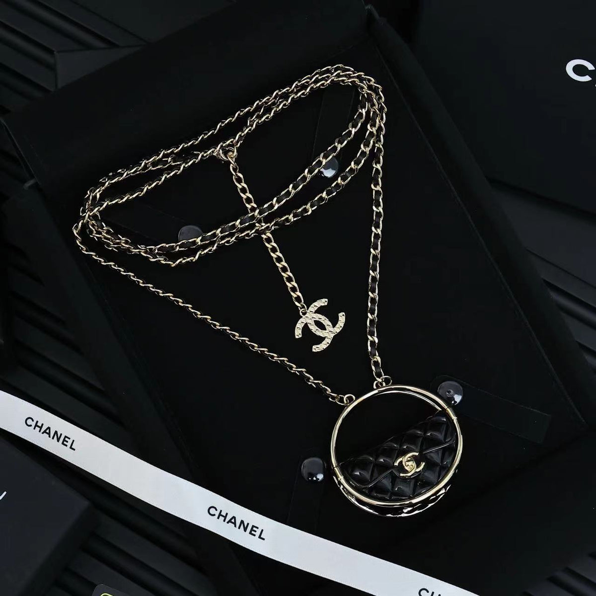 CC 23C Hula Hoop Chain Belt