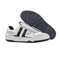 Lanvin Clay Low-Top Sneakers "White/Black"