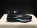 Brooks Ghost 17 Neutral Road Running Shoes Black Purple Teal Gradient