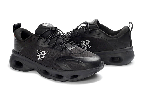 On x LOEWE Cloudsolo Black/Black