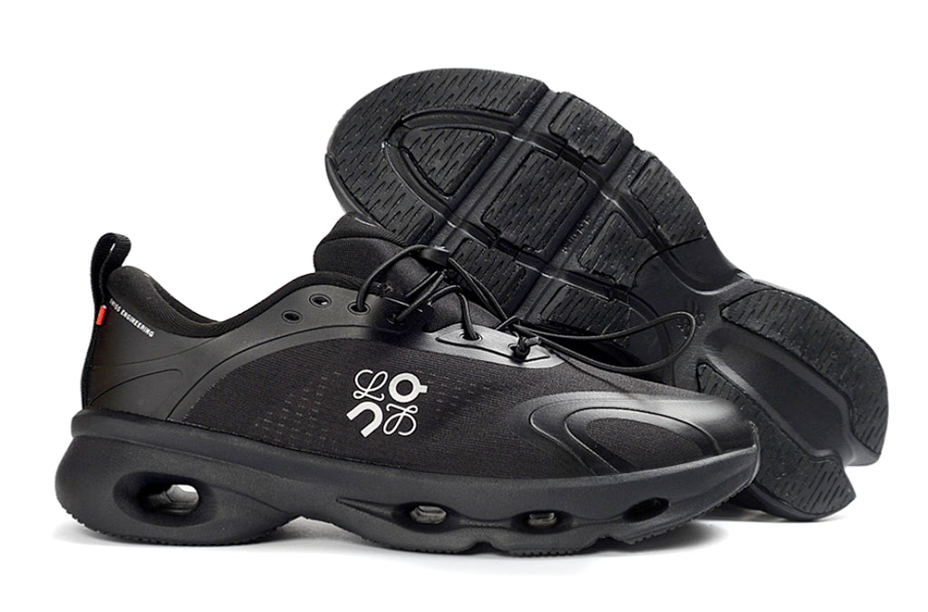 On x LOEWE Cloudsolo Black/Black
