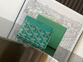 Goya Saint-Sulpice Card Wallet 11cm Green Canvas