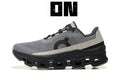 On Running Cloudmonster Sneakers Gray | Black