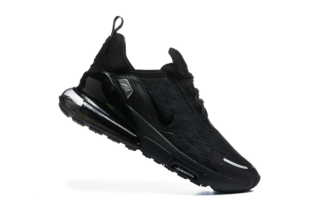 Air Max 270 Premium Black/Metallic Silver