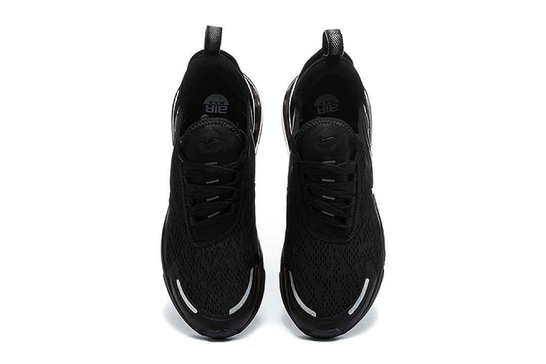 Air Max 270 Premium Black/Metallic Silver