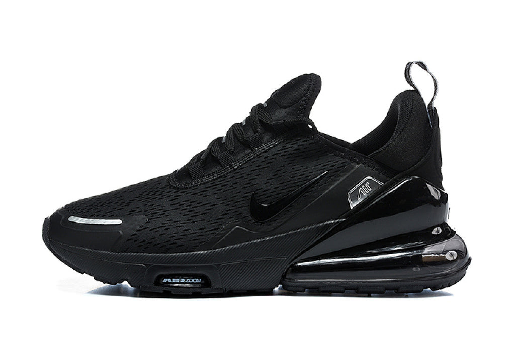 Air Max 270 Premium Black/Metallic Silver