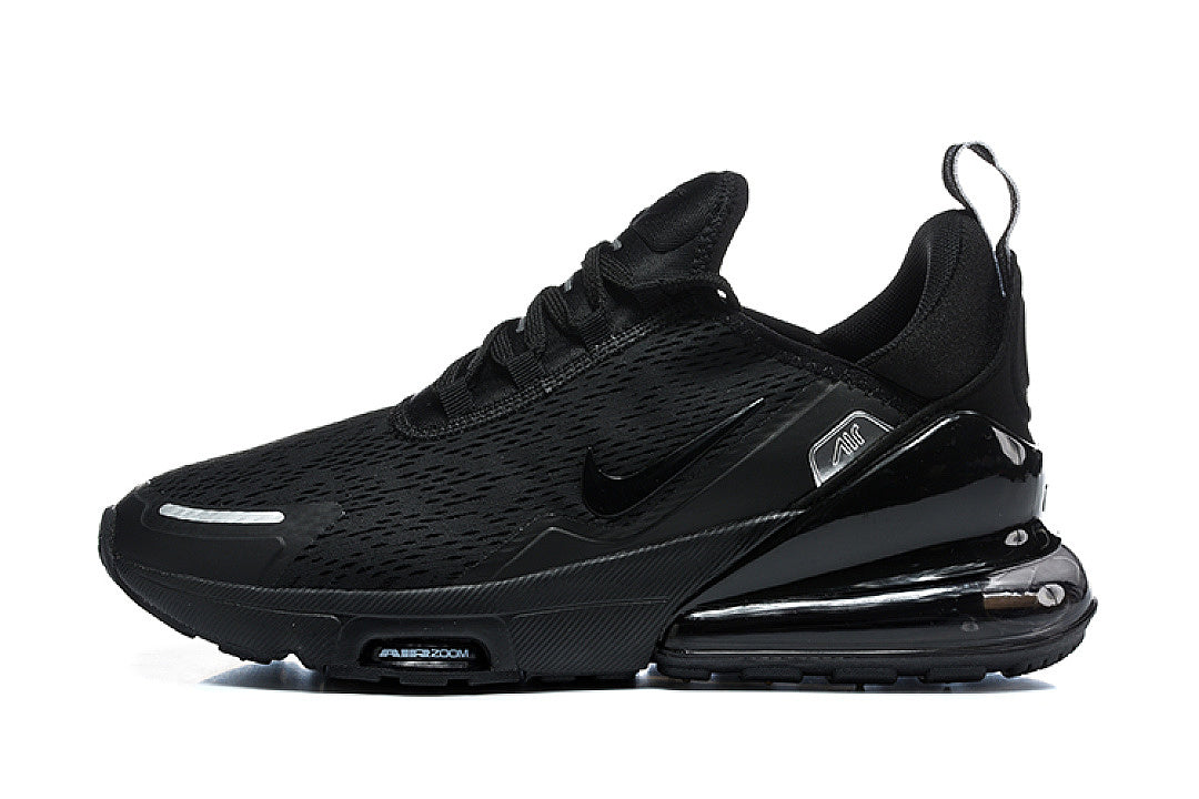 Air Max 270 Premium Black/Metallic Silver