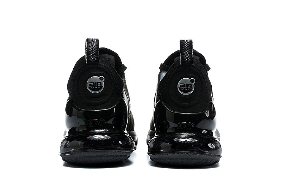 Air Max 270 Premium Black/Metallic Silver