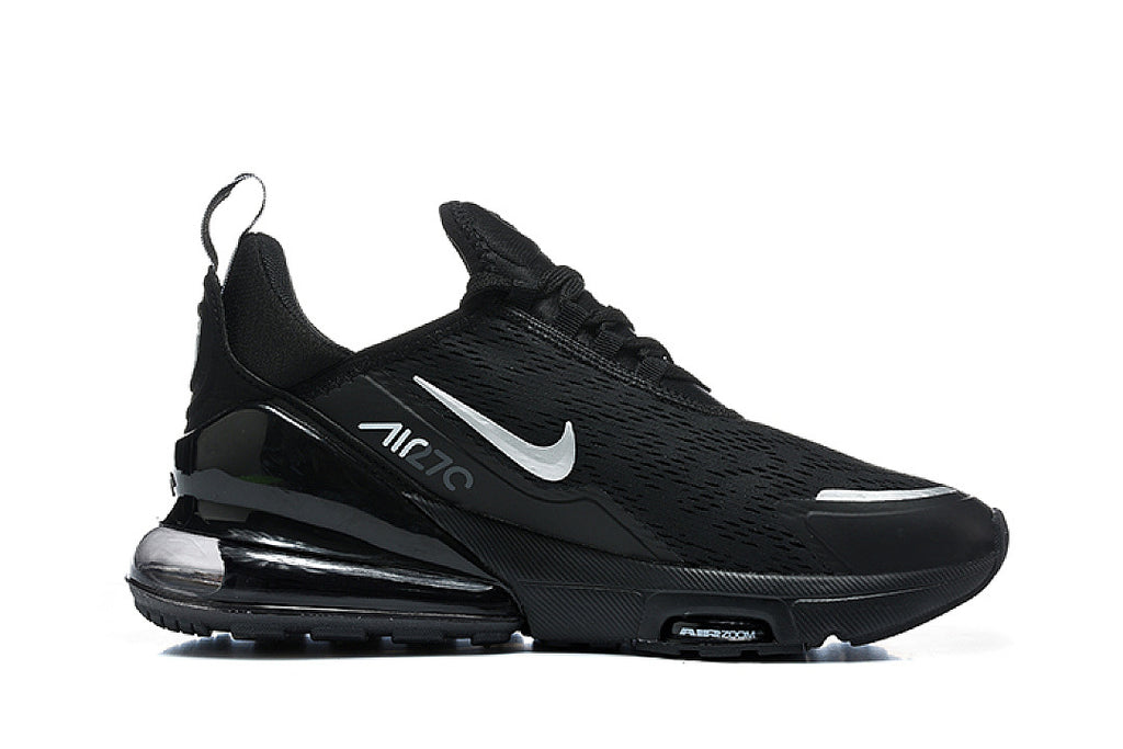 Air Max 270 Premium Black/Metallic Silver