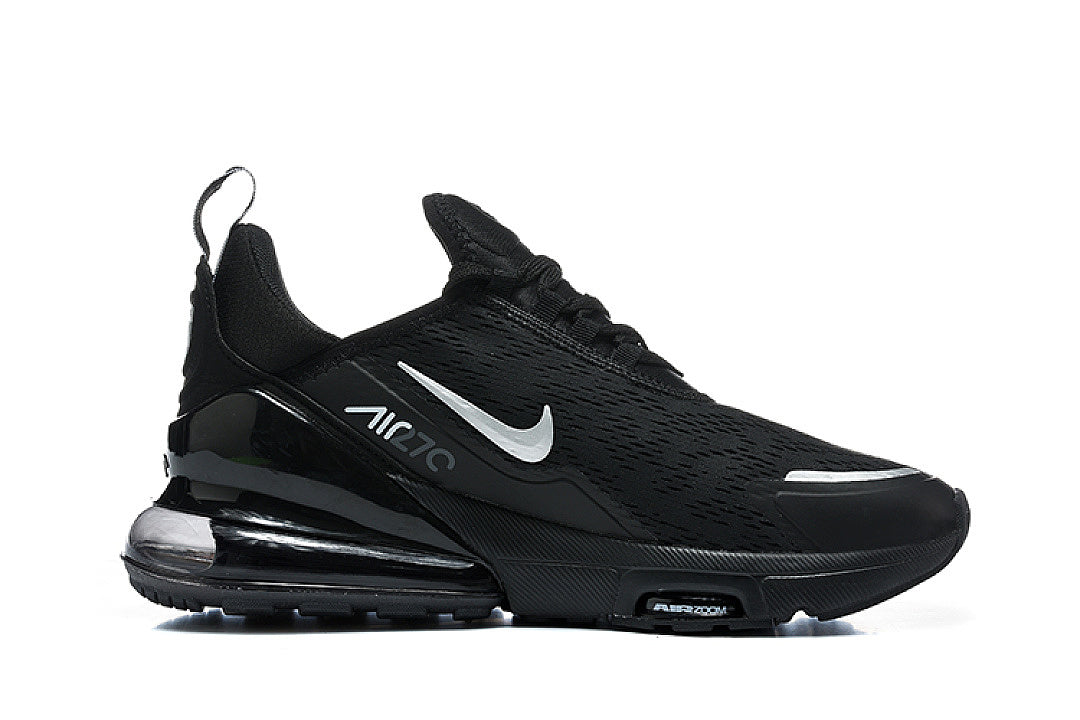 Air Max 270 Premium Black/Metallic Silver