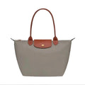 Longchamp - Large Le Pliage Tote, Pigeon Gray