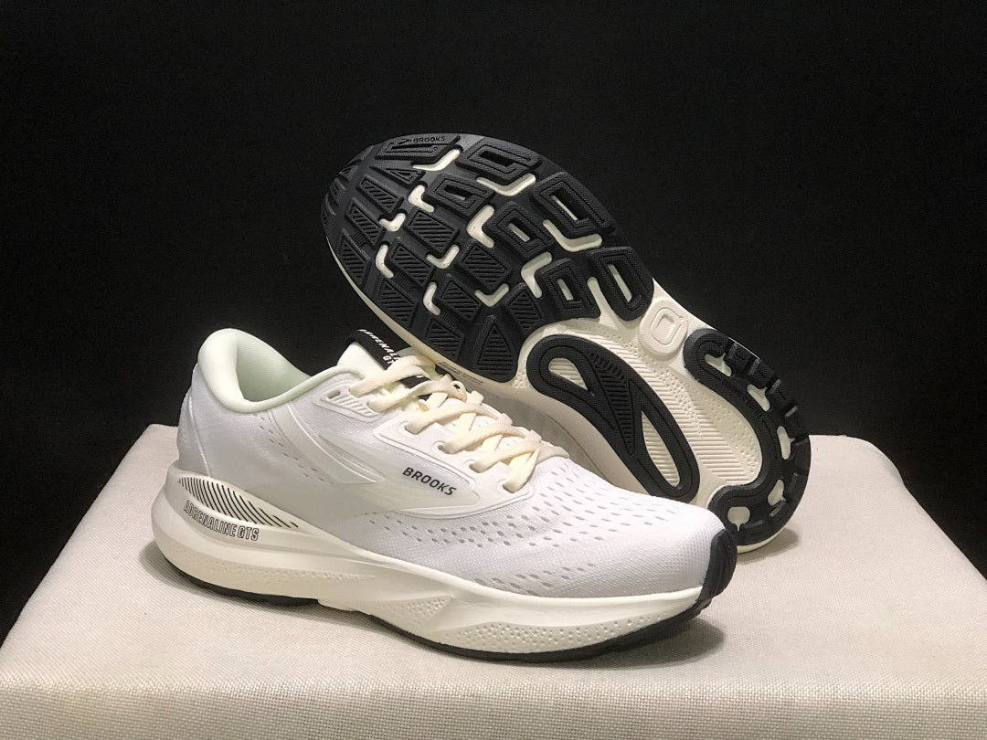 Brooks Adrenaline GTS 24 Support Road Running Shoes Off‑White