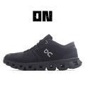 On Running Cloud X Black Asphalt Grey