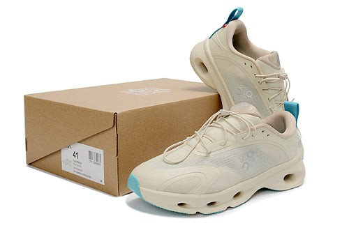 On x LOEWE Cloudsolo Sand/Turquoise