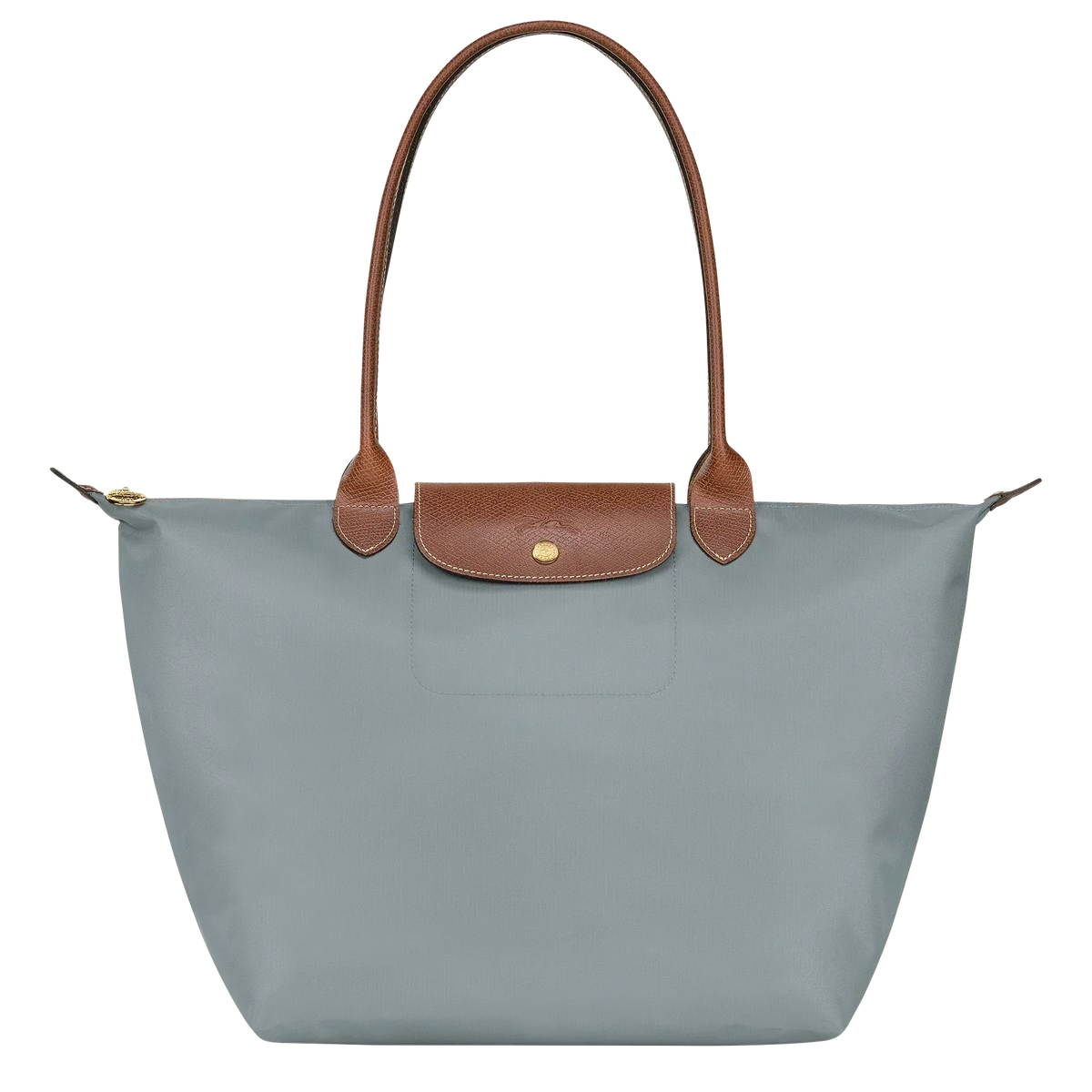 Longchamp - Large Le Pliage Tote, Steel