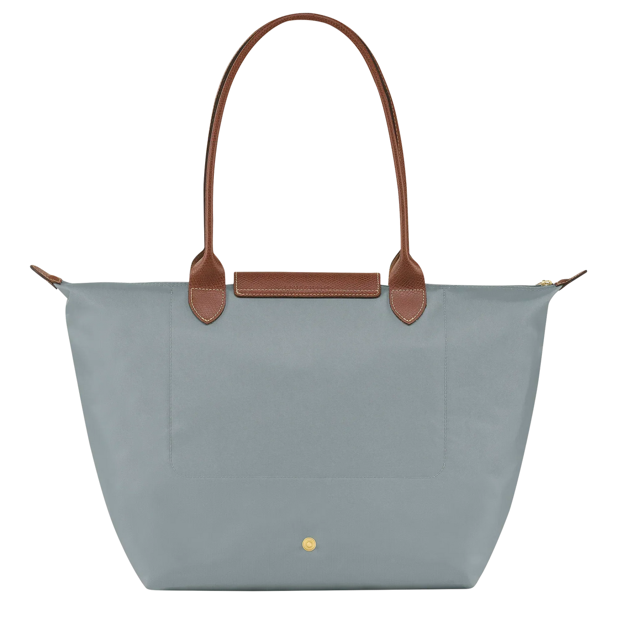 Longchamp - Medium Le Pliage Tote, Steel