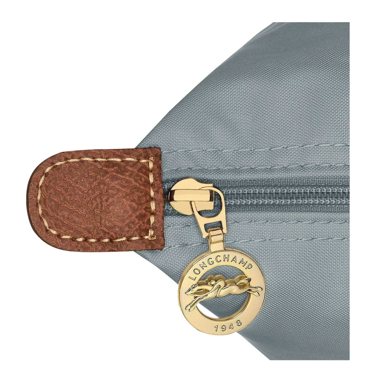 Longchamp - Large Le Pliage Tote, Steel