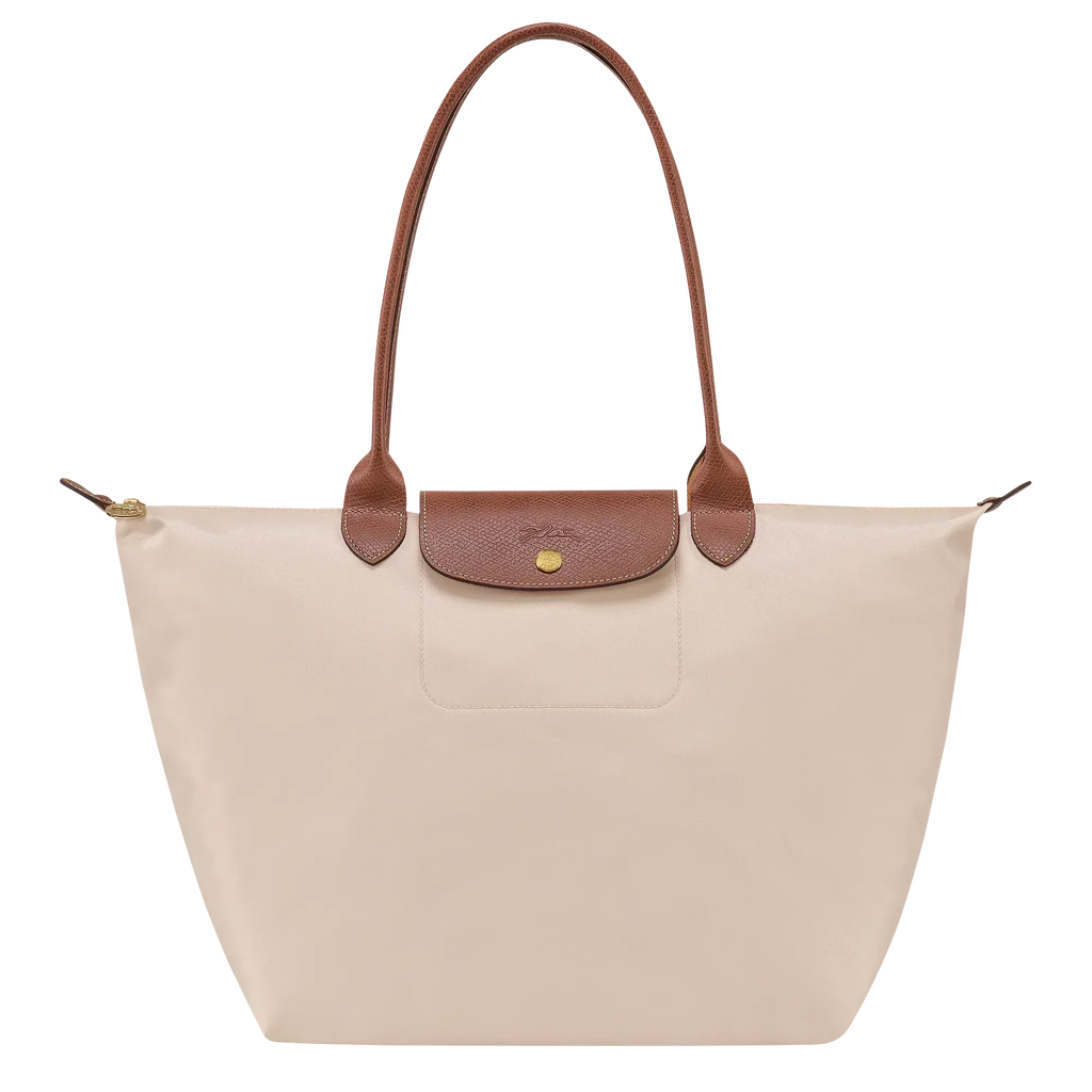 Longchamp - Medium Le Pliage Tote, Paper