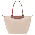 Longchamp - Medium Le Pliage Tote, Paper
