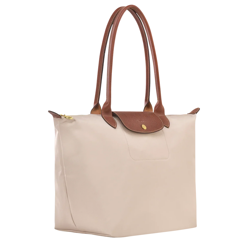 Longchamp - Medium Le Pliage Tote, Paper