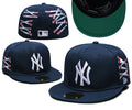 Men's Navy New York Yankees 2024 Batting Practice 59FIFTY Fitted Hat