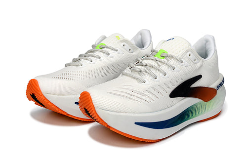 BROOKS Glycerin Max 2 White/Orange/Blue
