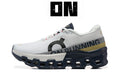 OnCloud Monster White Black Green Unisex Sneakers
