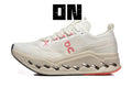 On Cloudsurfer Max Road-Running Shoes Ivory | Salmon