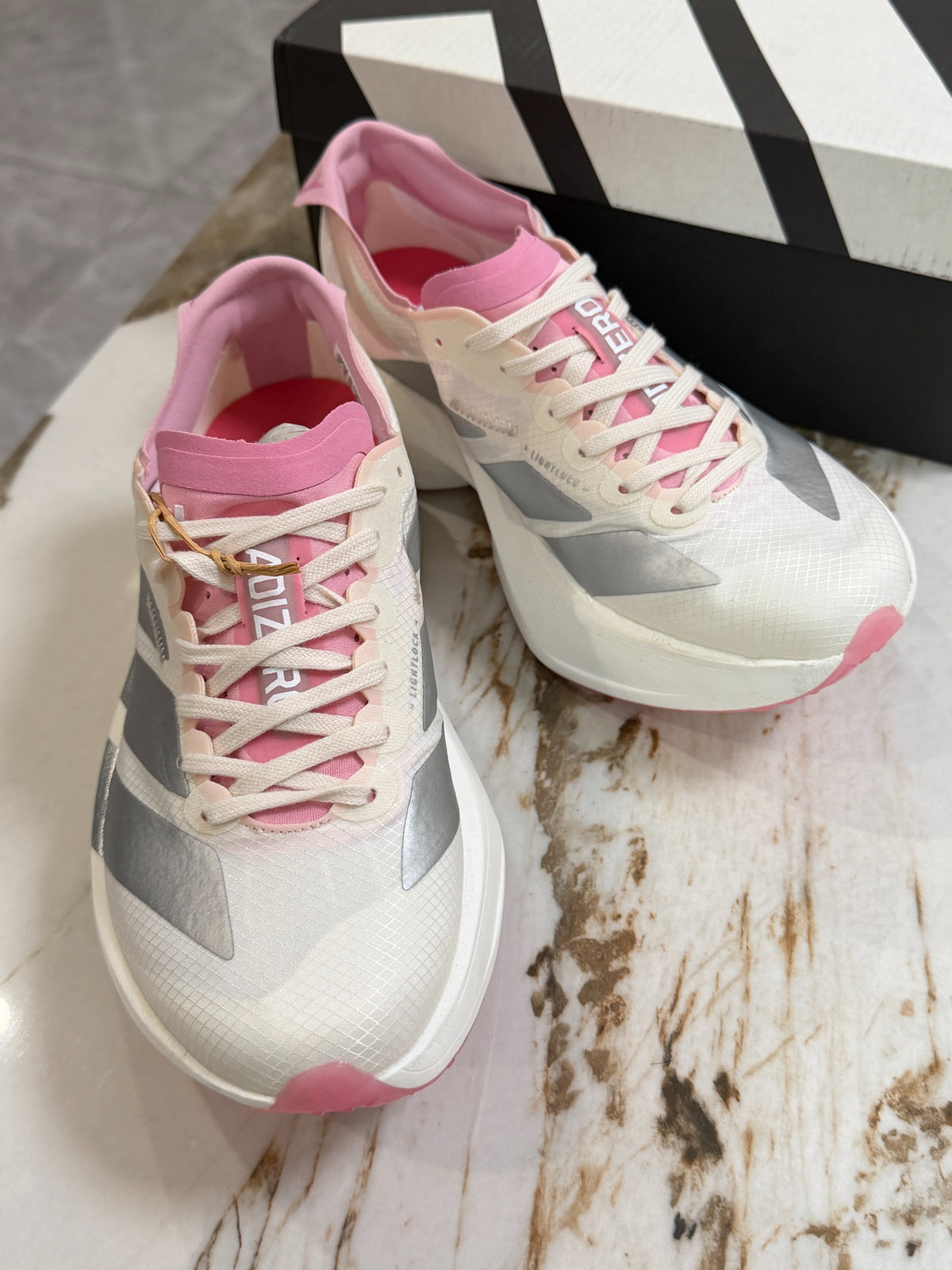 adidas Adizero Adios Pro 4 "Tokyo Marathon Cherry Blossom"