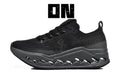 On Cloudsurfer Max Road-Running Shoes Black/Gray