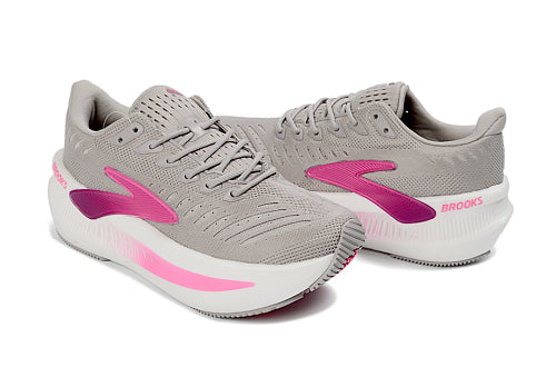 BROOKS Glycerin Max 2 Oyster/Argyle/Cyber Pink