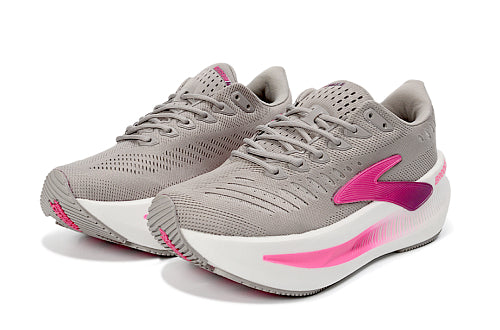 BROOKS Glycerin Max 2 Oyster/Argyle/Cyber Pink