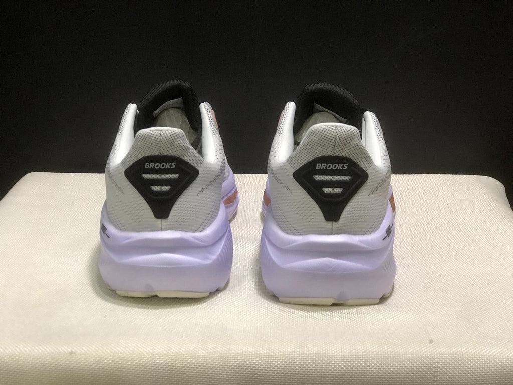 Brooks Ghost 17 Neutral Road Running Shoes White Lavender Rose Gold