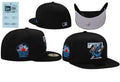 Toronto Blue Jays 30th Season 7 1/2 NWT Black Gray UV New Era Hat