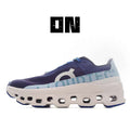 On Running Cloudmonster Sneakers Dark Blue | White